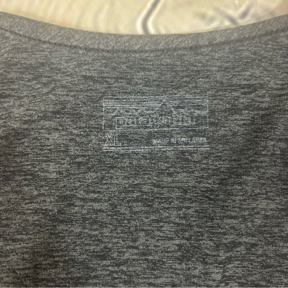 Patagonia Seabrook jumpsuit gray sleeveless cinched waist - Picture 9 of 16